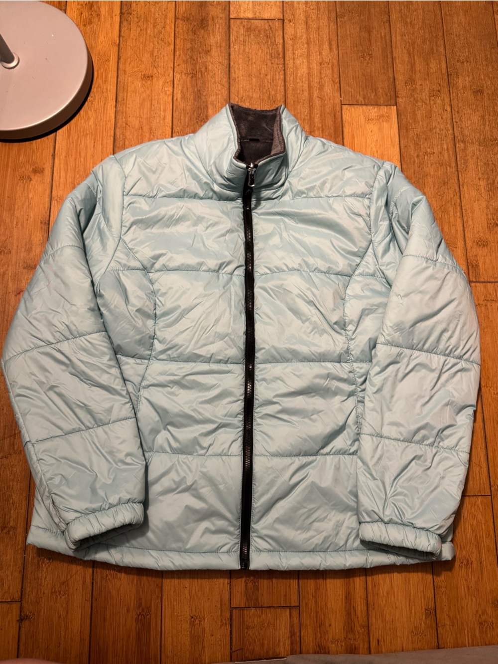 Free Country Light Blue Women's Puffer Jacket